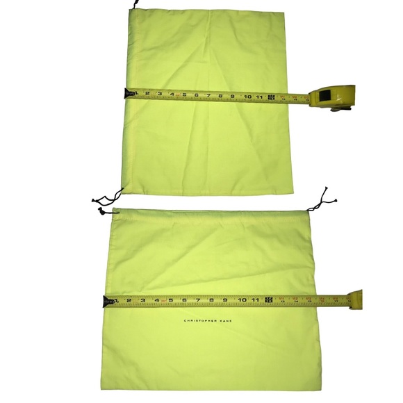 Yellow Christopher Kane Dustbag - Picture 3 of 4